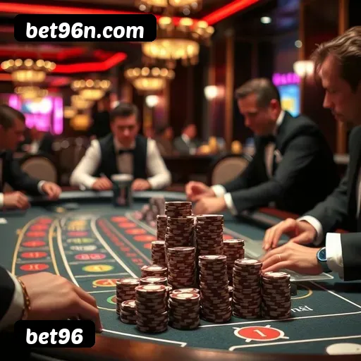 Catálogo Completo de Bônus bet96